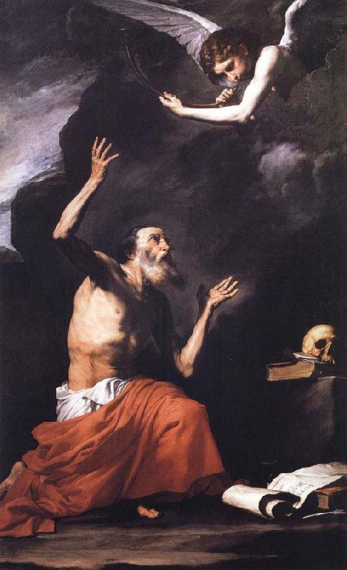 Jusepe de Ribera St.Ferome and the Angel